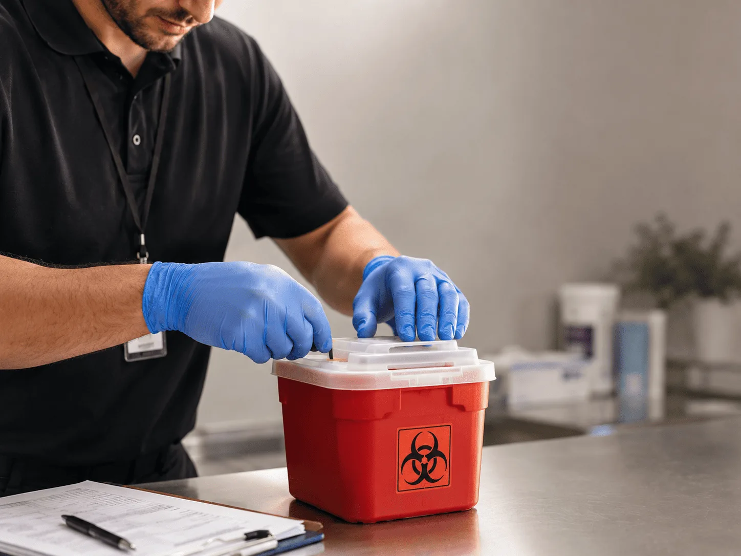Why choose Sharps Waste Disposal in Hillsdale, IN